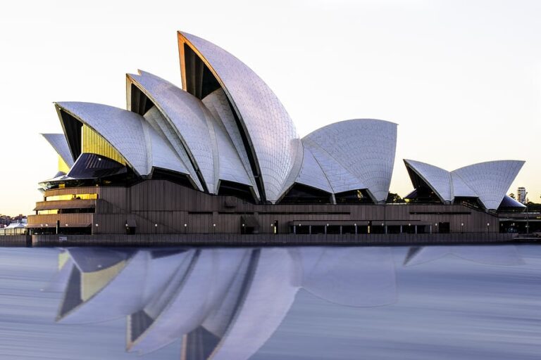 Sustainability in action in Sydney Opera House.