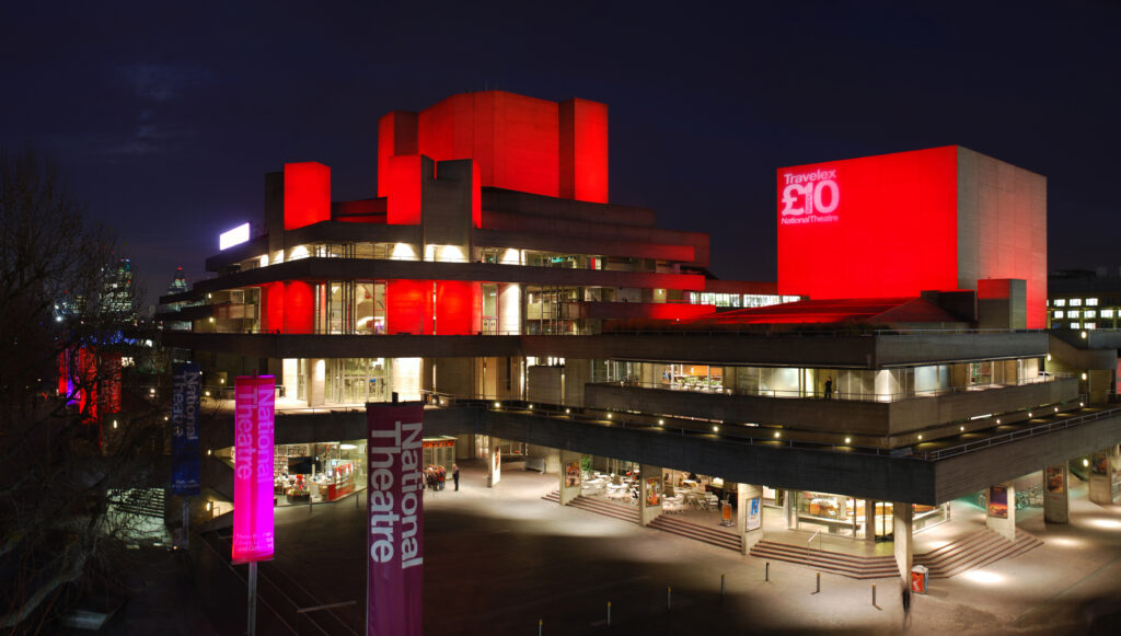 Royal National Theatre, London, England. © David Samuel