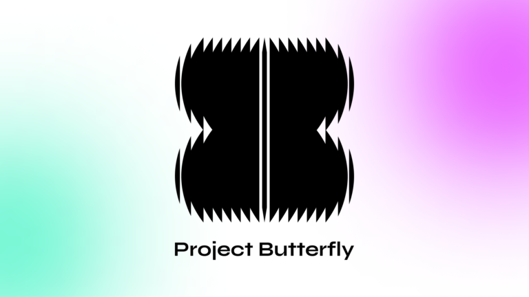 Project Butterfly Logo
