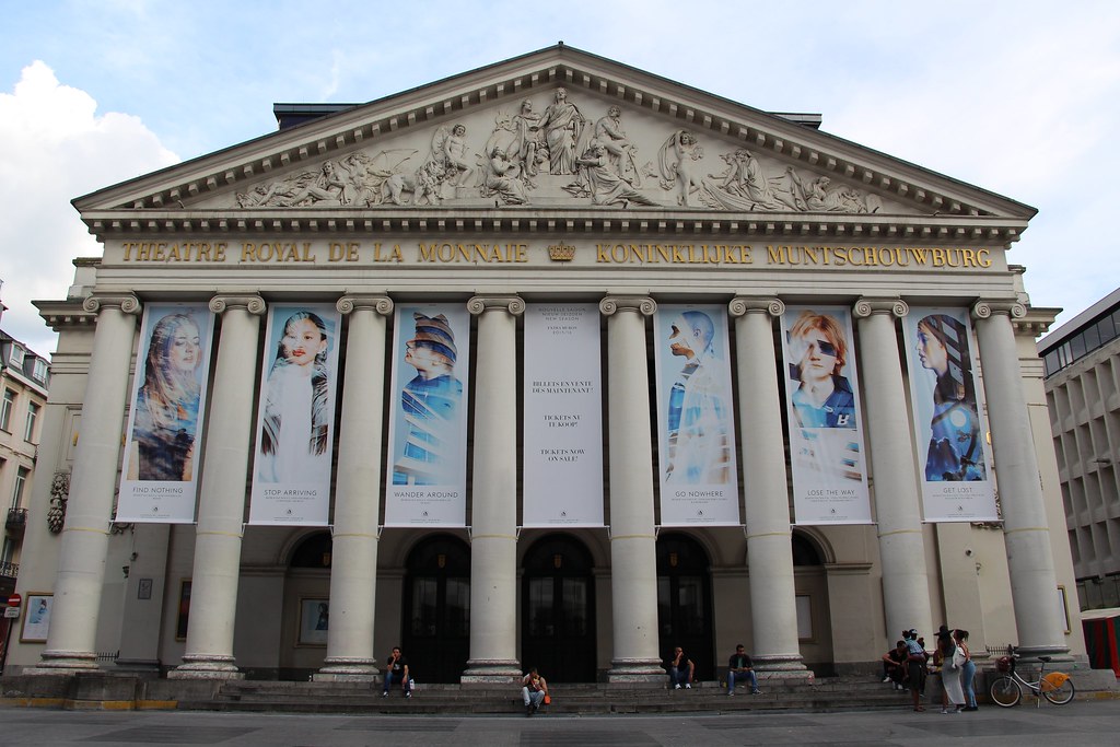 Centre | Place de La Monnaie Royal Opera House.
