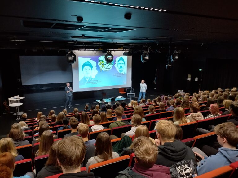 Opera BOX Environmental Day at Otaniemi High School