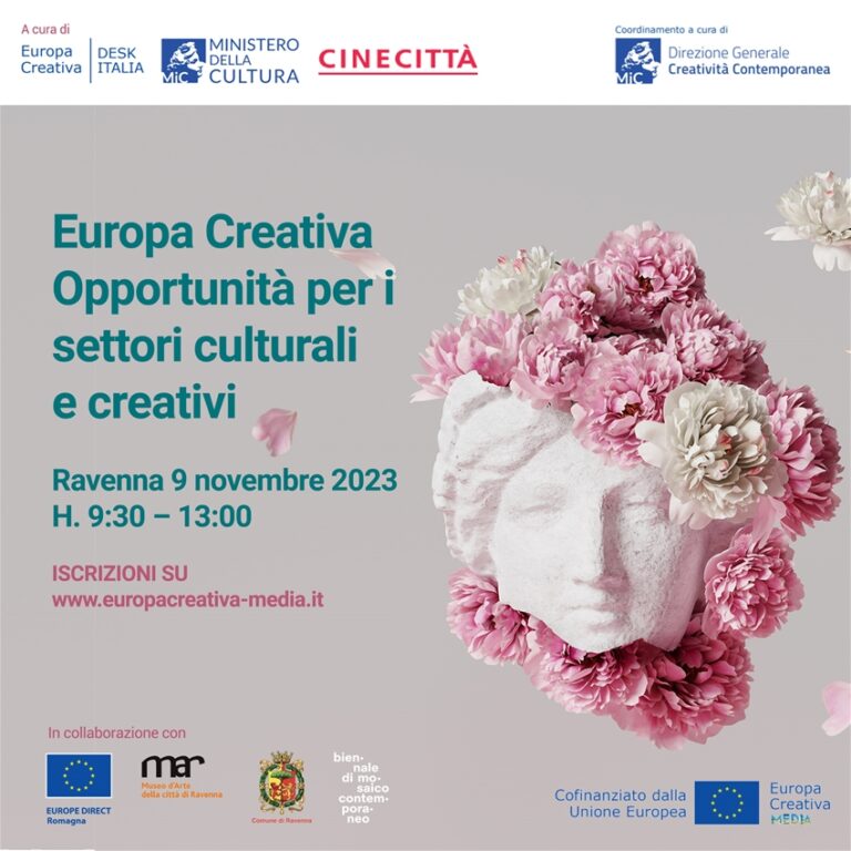 Europa Creativa Opportunità per i settori culturali e creativi Meeting